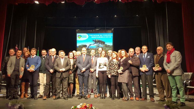 Premiados en la I Feria de Turismo Sostenible del Parque Natural de Cazorla, Segura y Las Villas