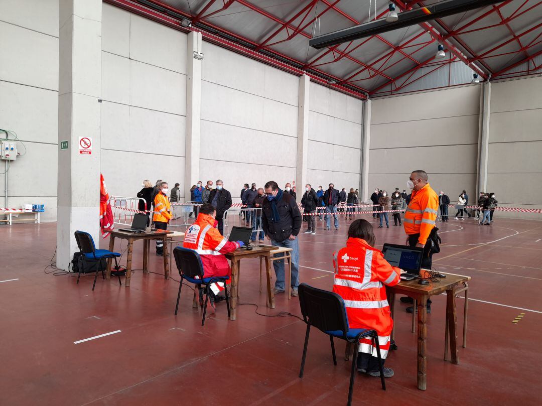 La vacunación vuelve al Recinto Ferial