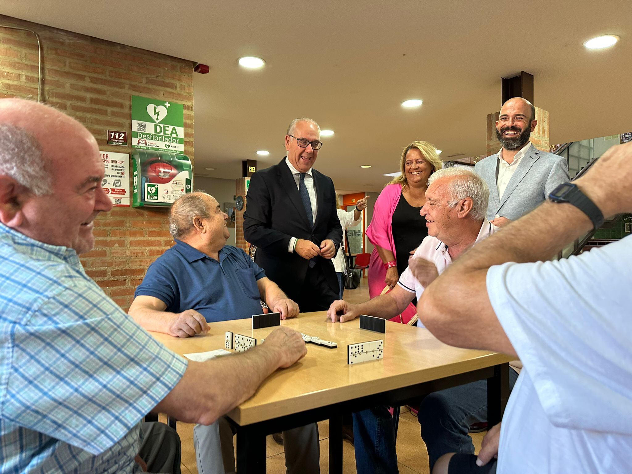 Visita al Centro de Participación Ciudadana de Andújar