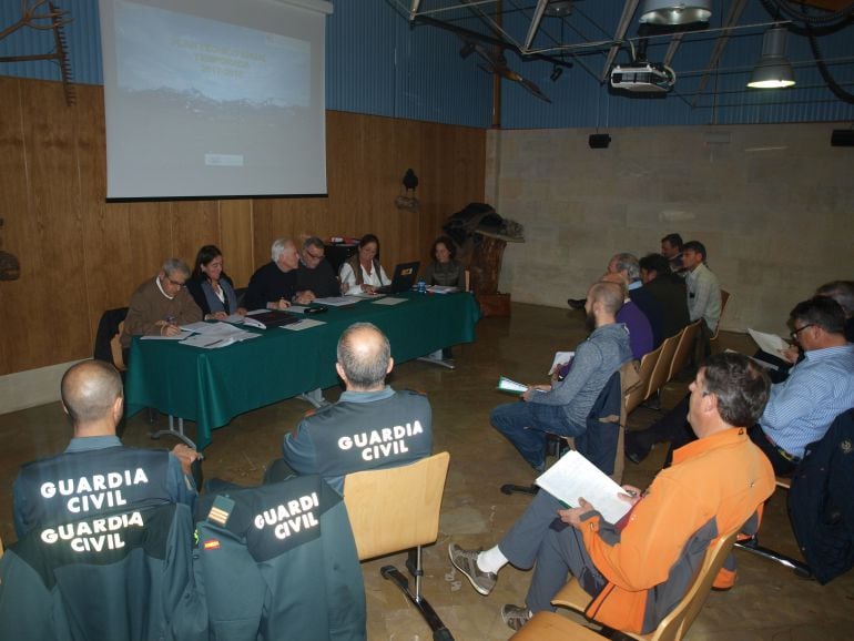 Celebración de la Junta Consultiva de la Reserva Regional de Caza de Fuentes Carrionas