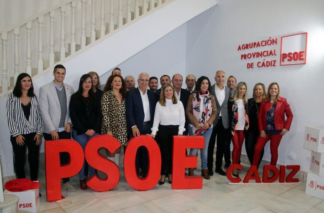 Candidatos socialistas al parlamento andaluz