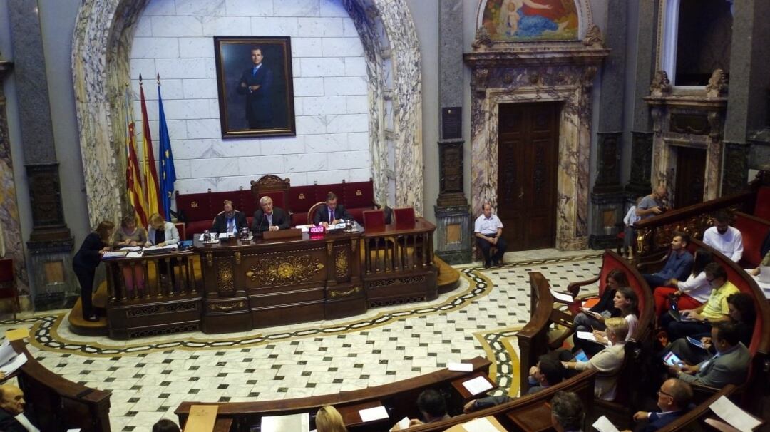 Debate sobre el estado de la ciudad de Valencia