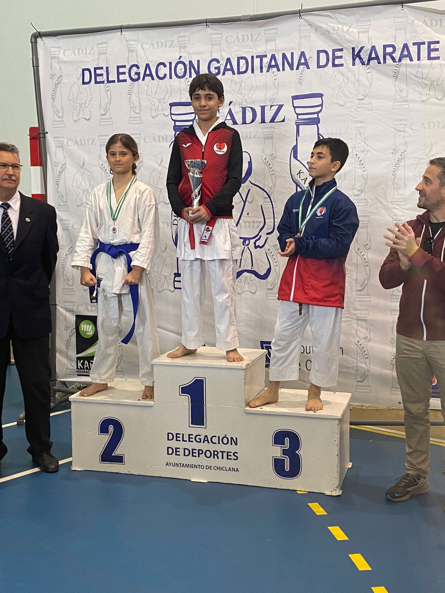 Gran nivel el exhibido por el club jerezano en el campeonato