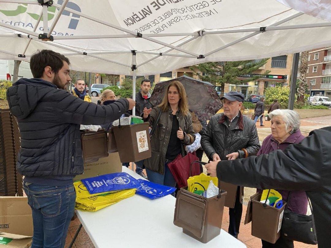 València incrementa en un 70 por ciento el volumen de reciclaje en los últimos cuatro años