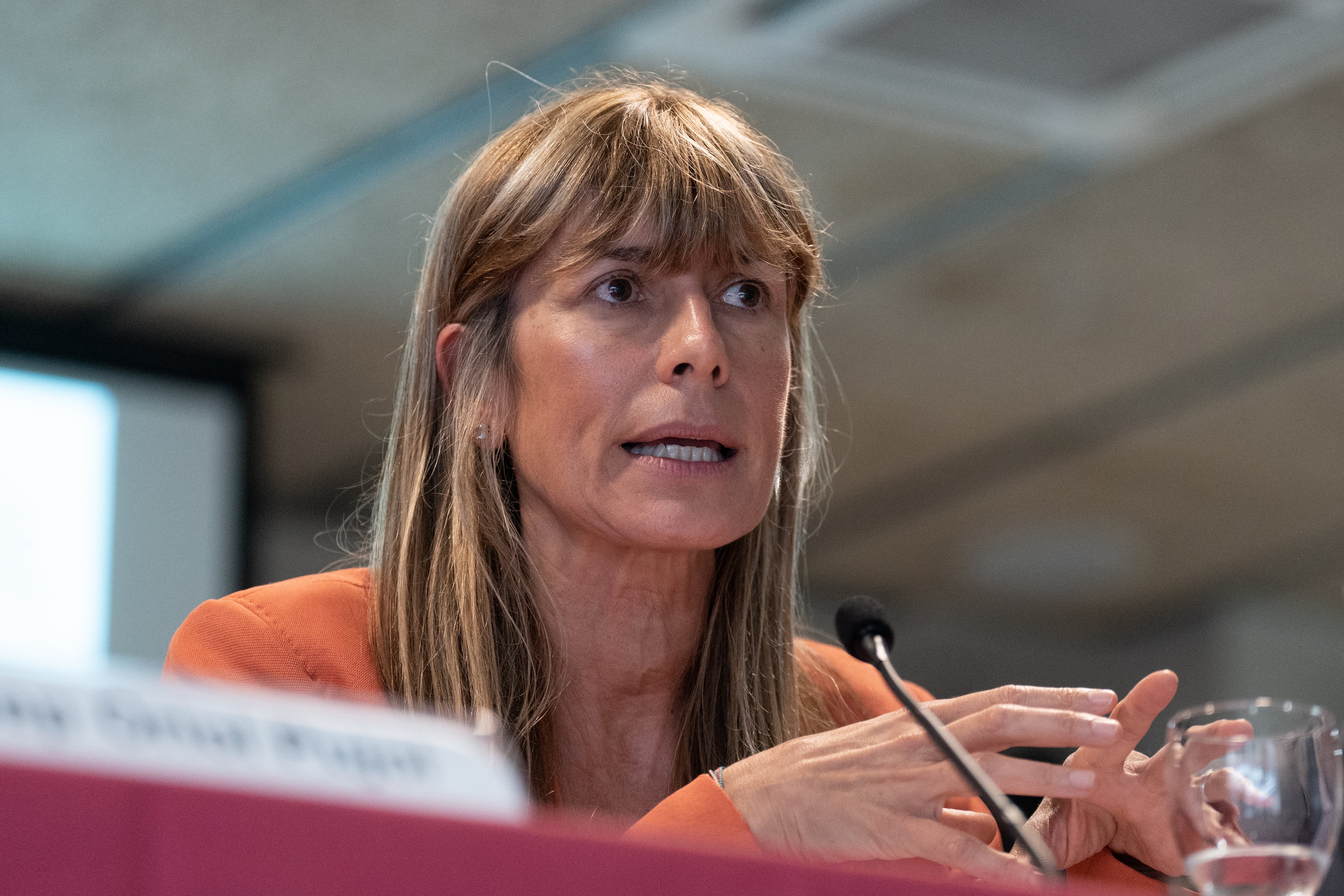 Begoña Gómez, mujer del presidente Pedro Sánchez