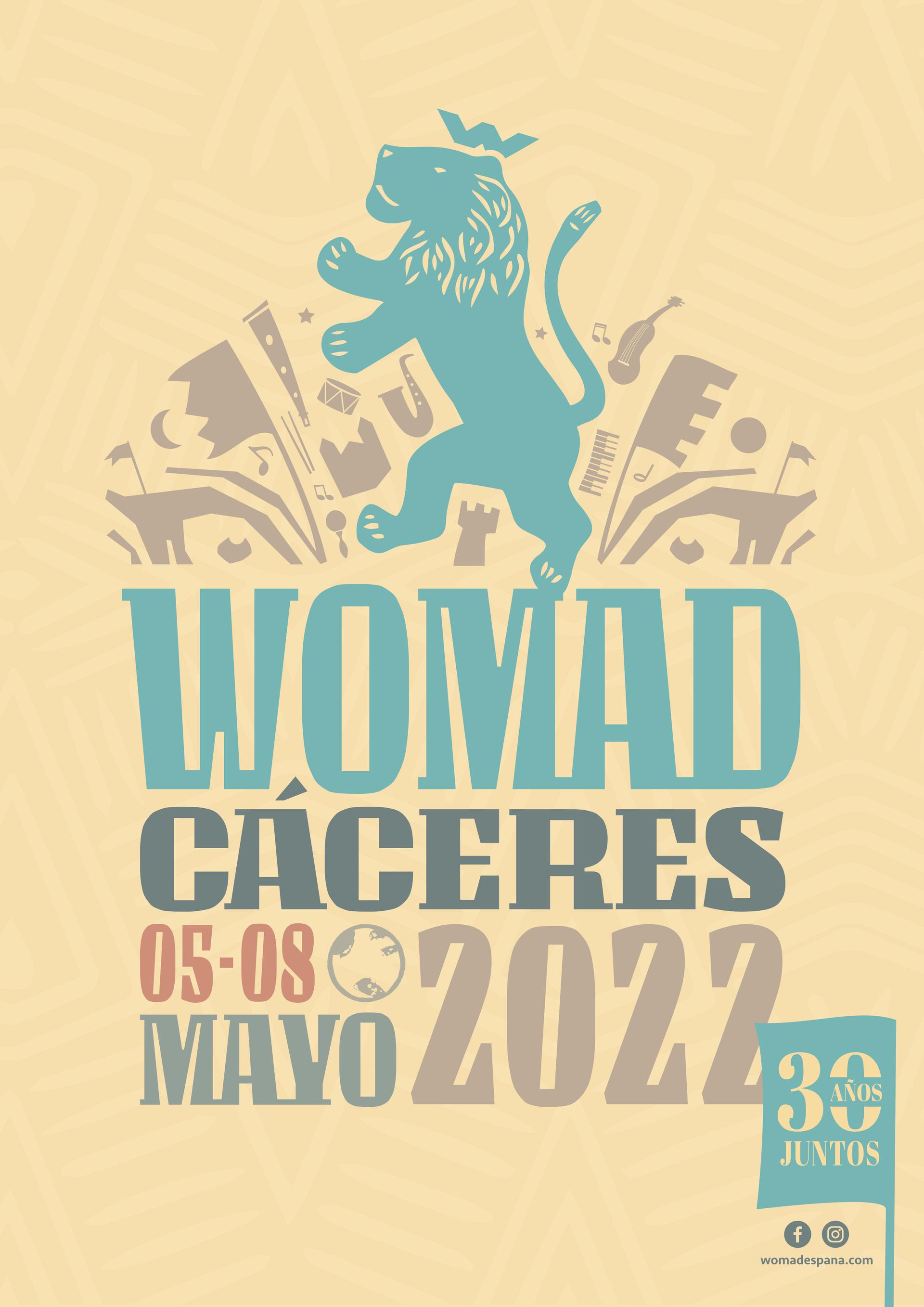 Cartel WOMAD 2022