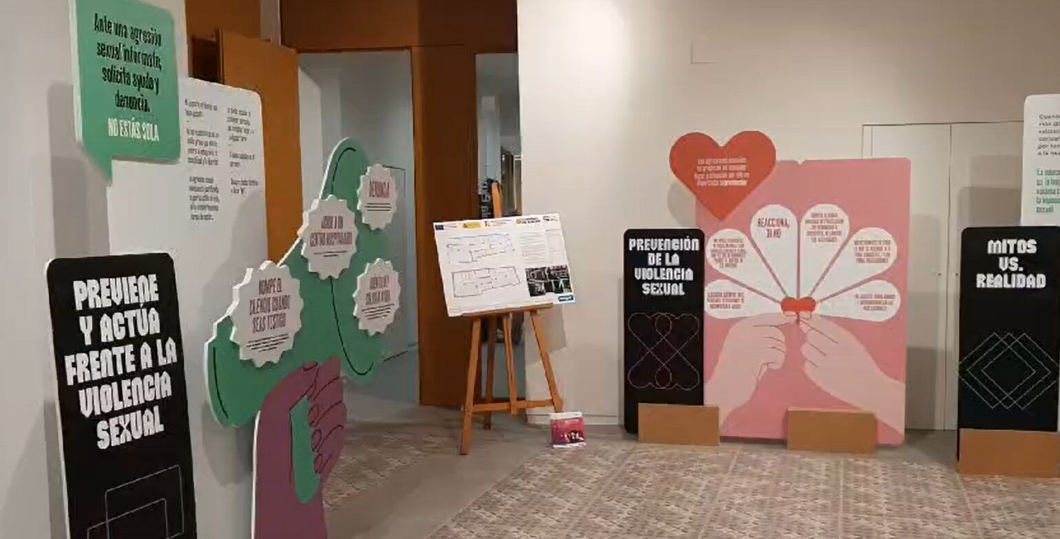 Centro de atención integral a víctimas de violencias sexuales en Zaragoza del Instituto Aragonés de la Mujer