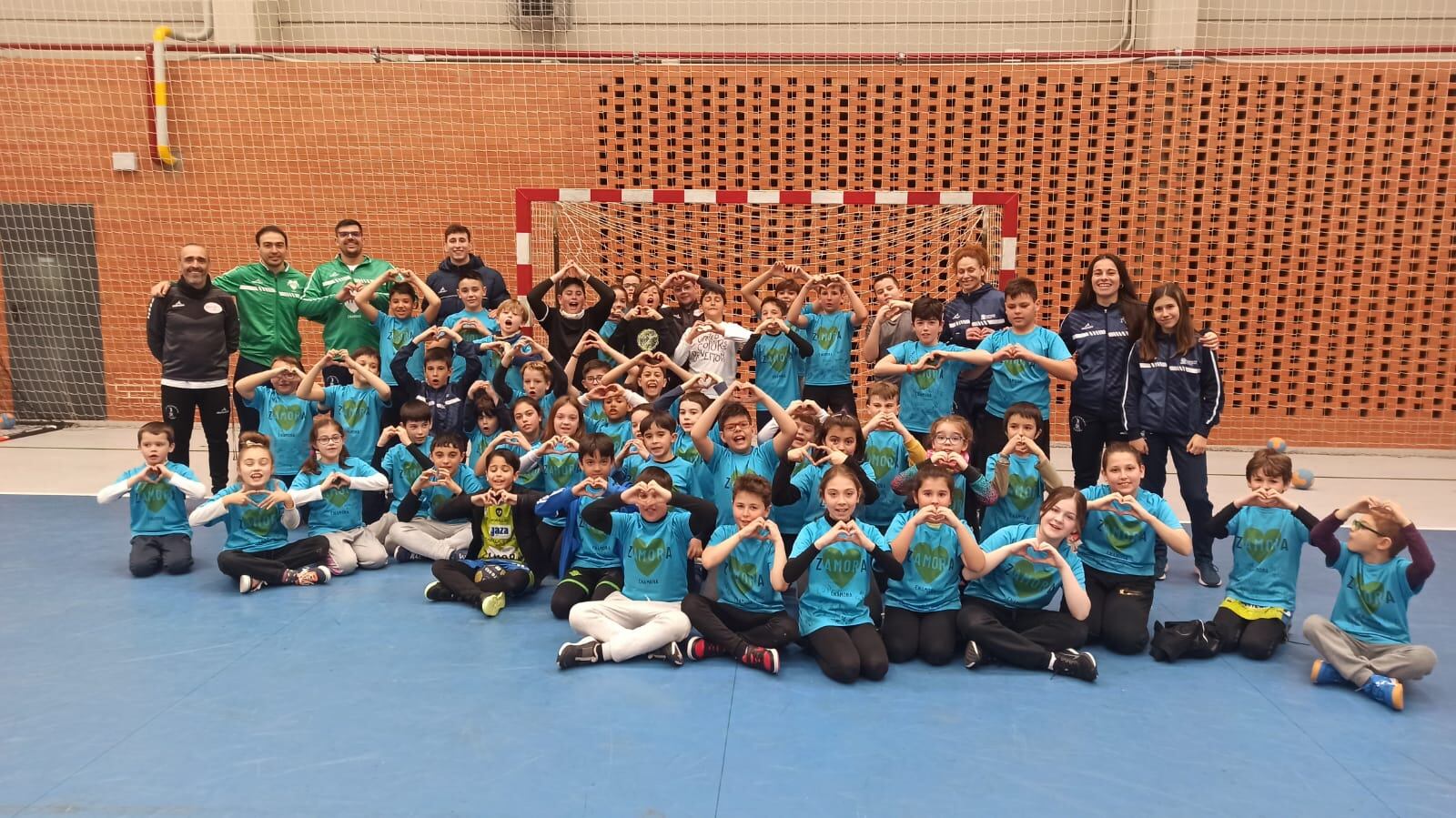 Campus Balonmano Zamora