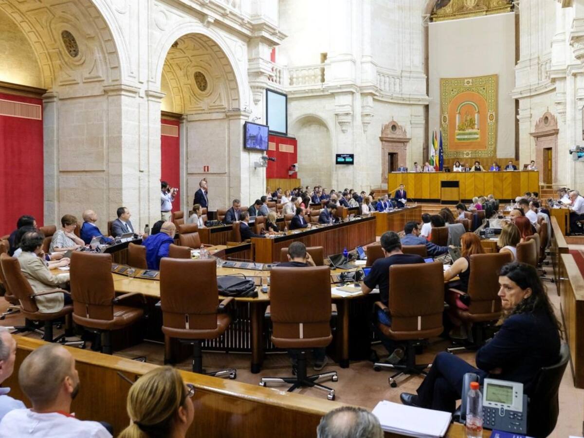 El Presupuesto andaluz para 2019 afronta su debate final en el Parlamento