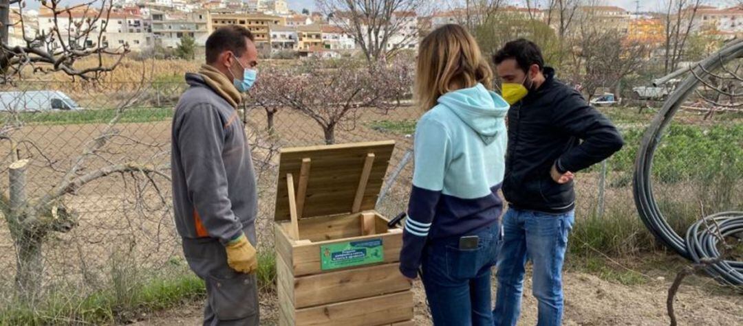 Experiencia piloto de compostaje en Cúllar