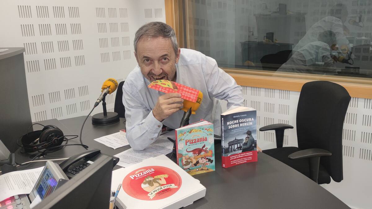 Rincón Literario con Chema Contreras. Entrevista al escritor Joan Antoni Martín Piñol