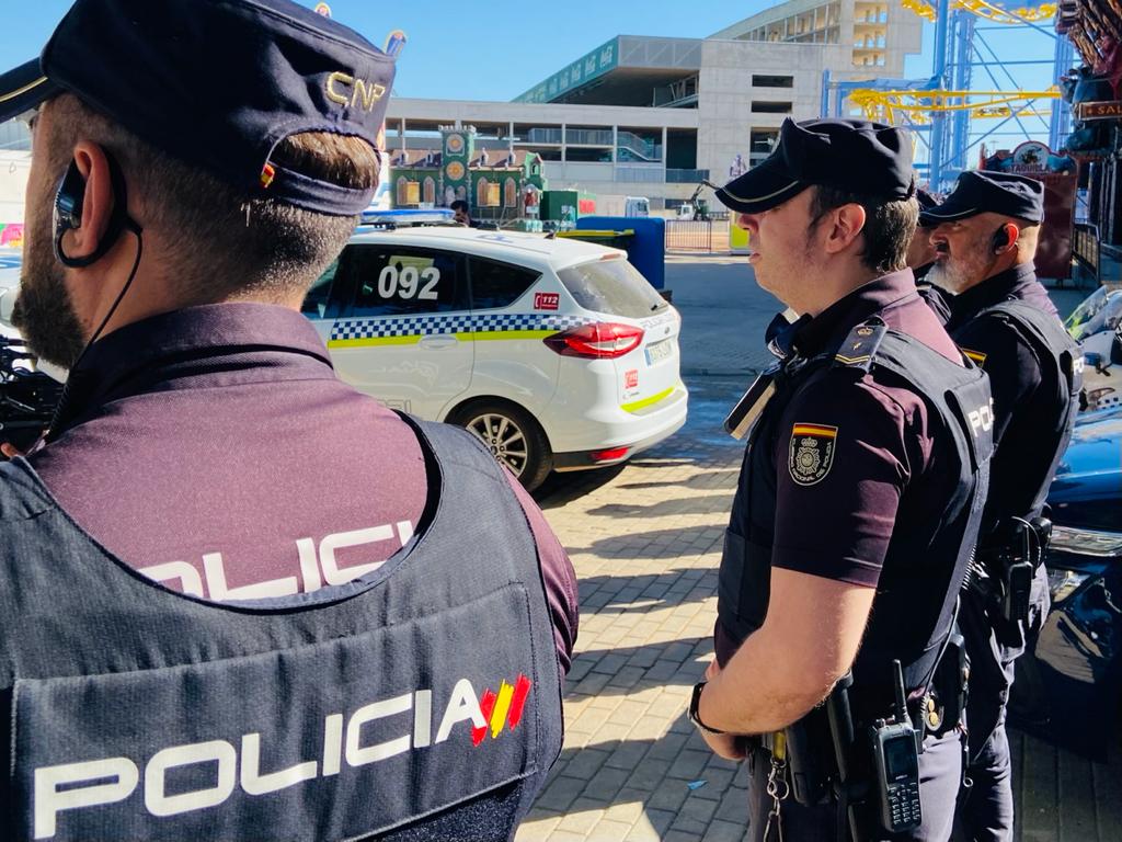 Agentes de la Policía Nacional de Córdoba UPR