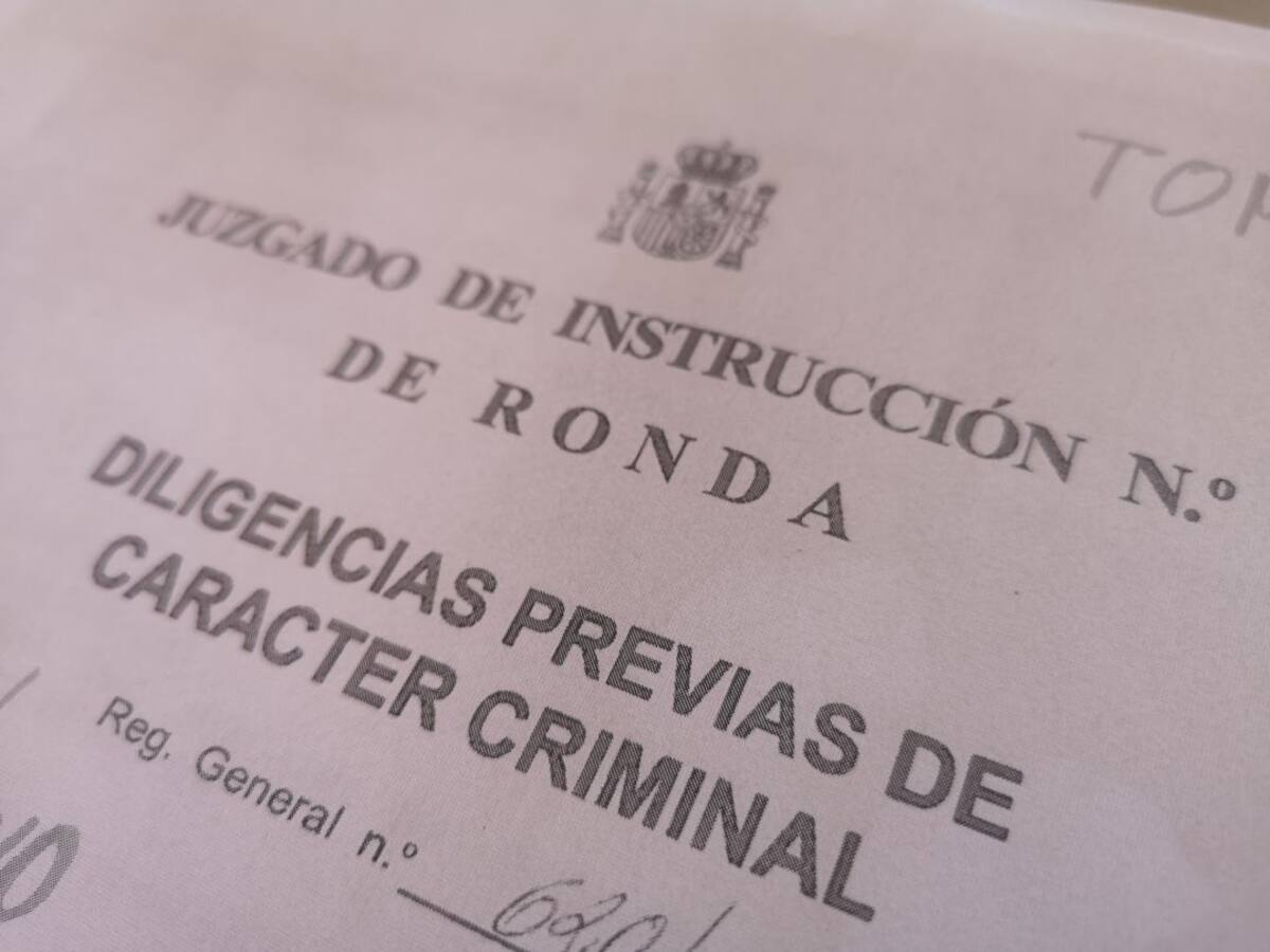 Todos los implicados en el 'Caso Acinipo' se declaran inocentes en el primer día de juicio oral