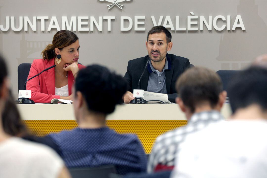 Rueda de prensa posterior a la Junta de Gobierno del Ayuntamiento de València