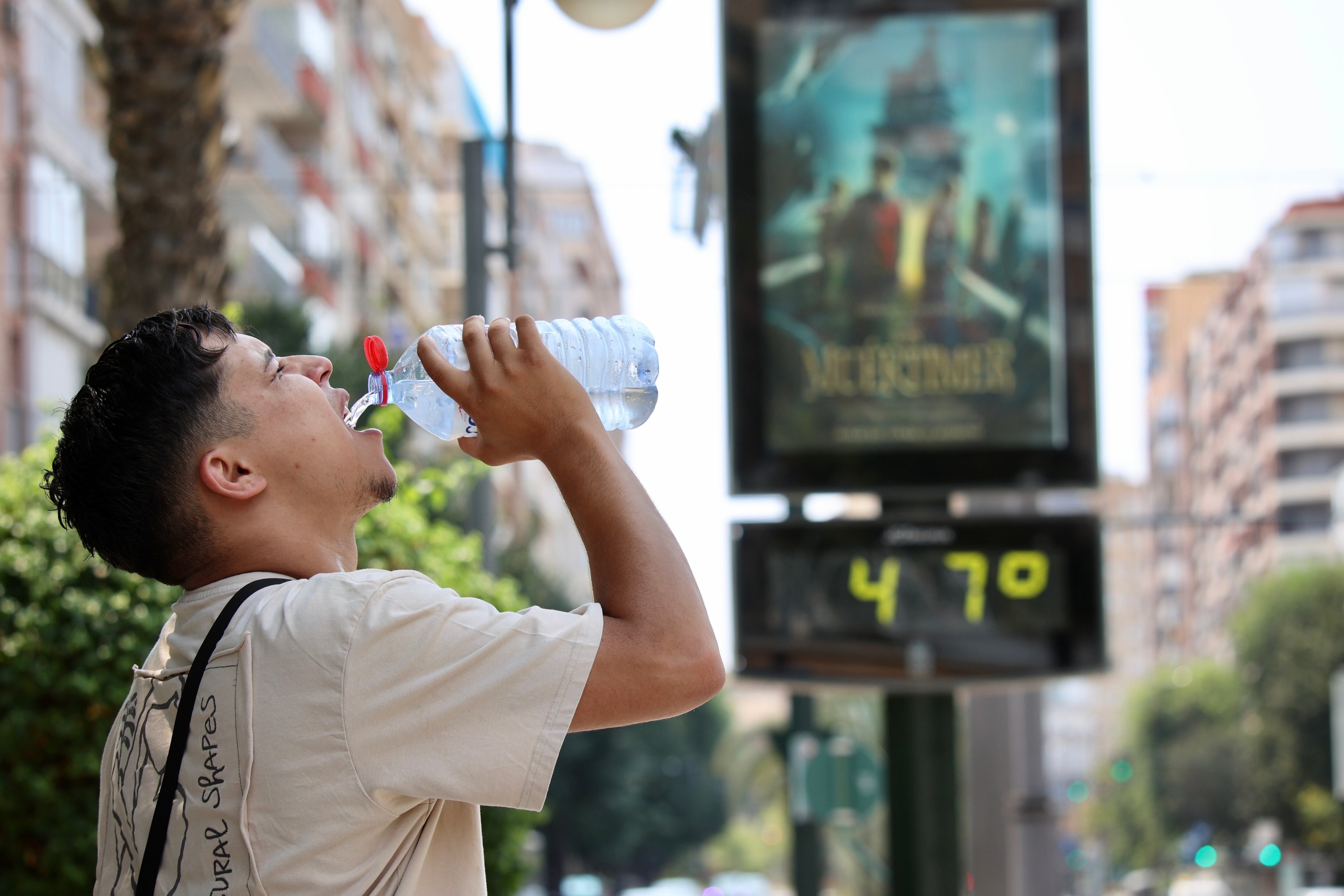 Fin de semana muy caluroso EFE/Juan Carlos Caval