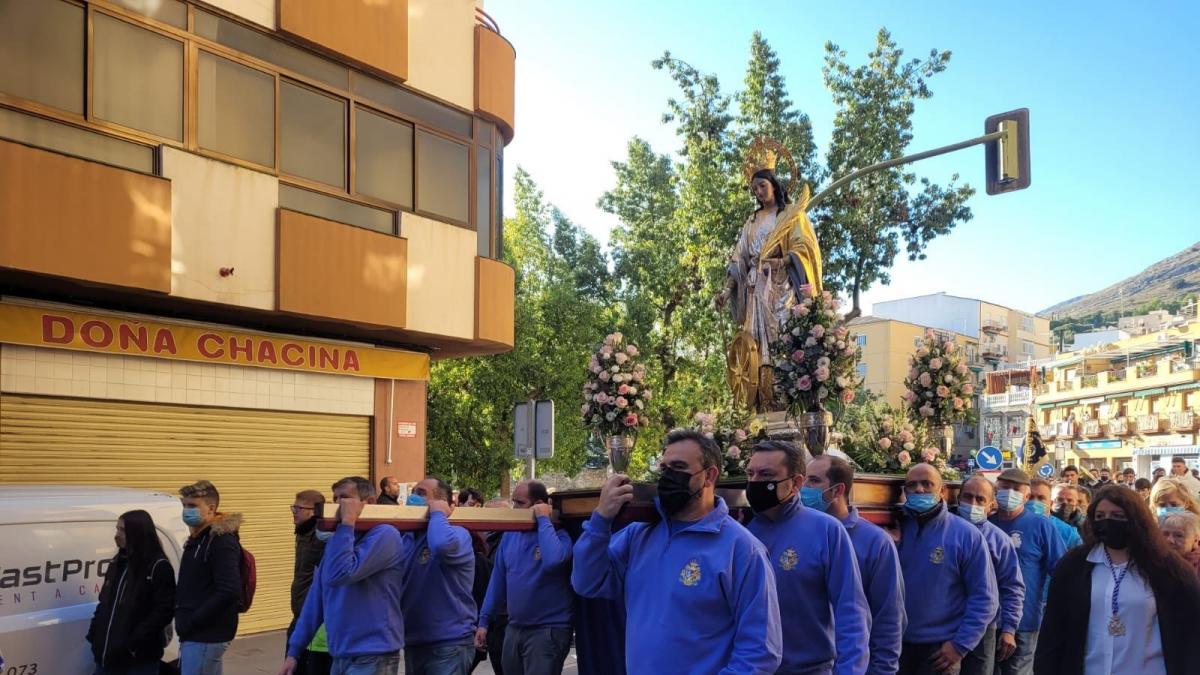 Procesión de Santa Catalina en una imagen de archivo.