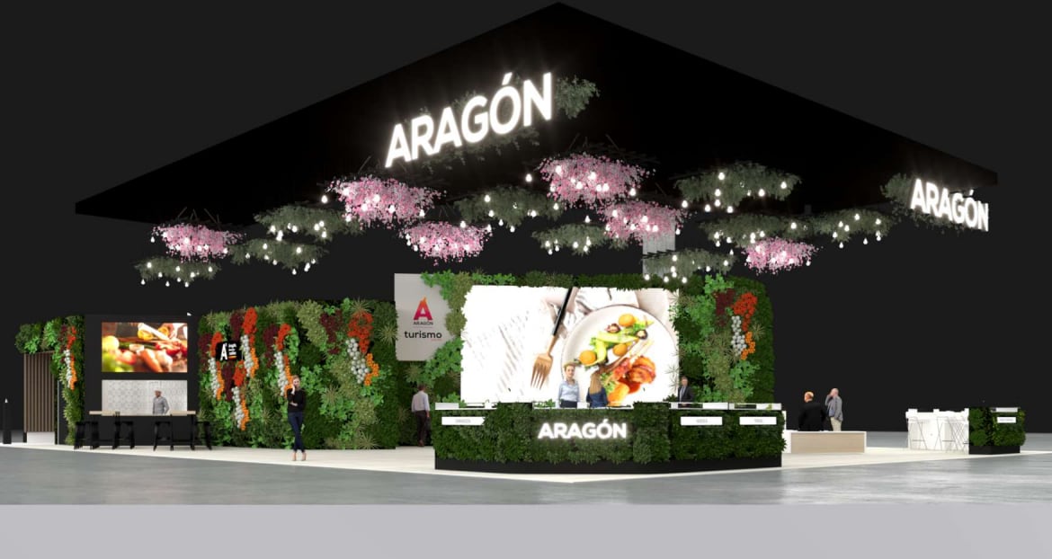 Aragón en Fitur 2024