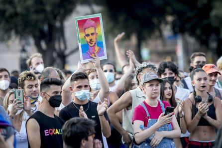 Protestas por el asesinato de Samuel Luiz.