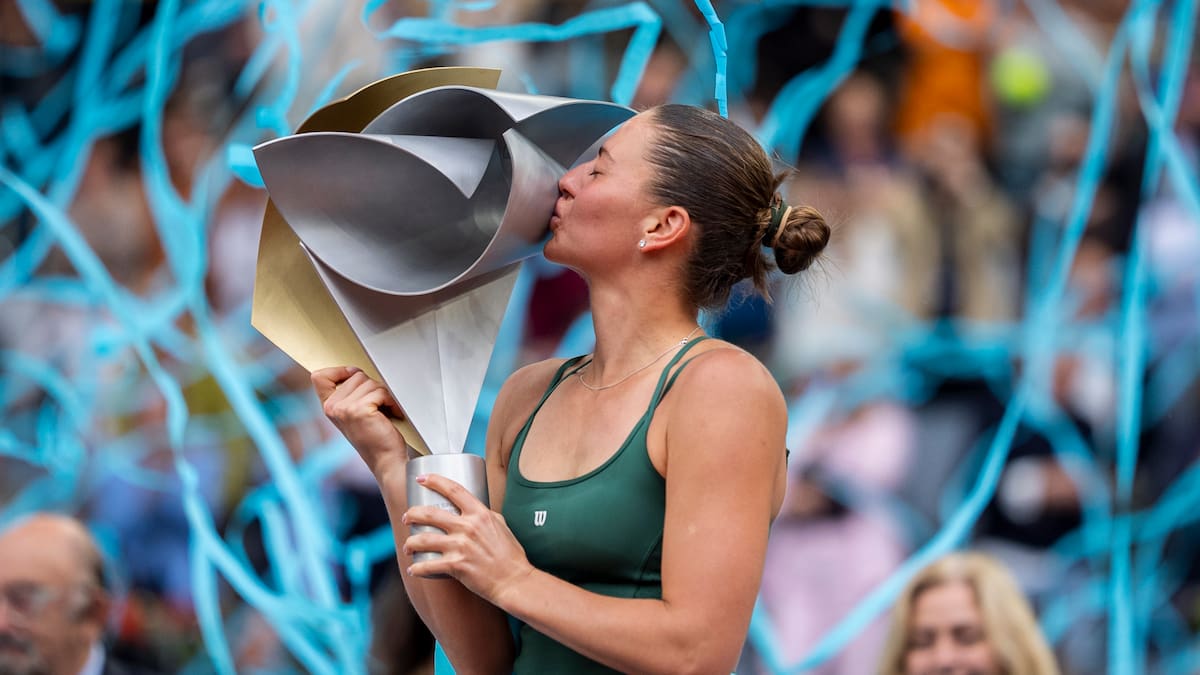 Kostyuk se corona en Madrid y logra el primer Masters 1.000 de su carrera ante Andreeva