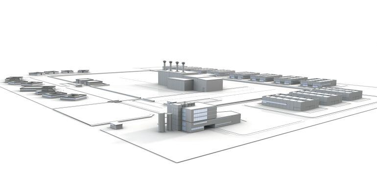 Proyecto del almacén nuclear e instalaciones aparejadas