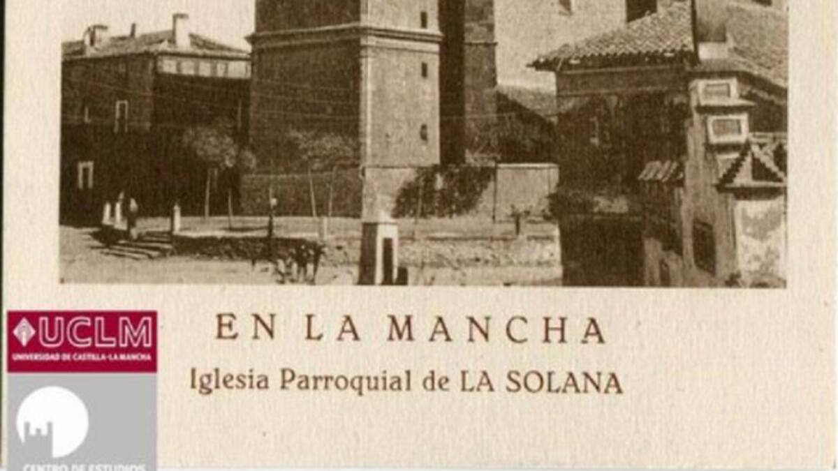 Las hoces para segar y la torre de la Iglesia de La Solana