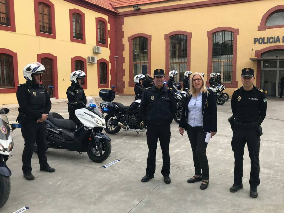 La Policía Local de Motril amplía su parque de motocicletas