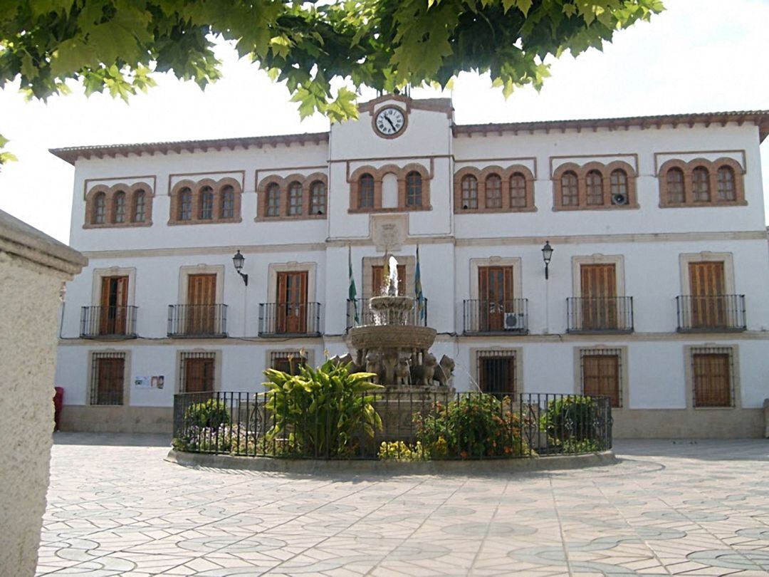 Ayuntamiento de La Guardia de Jaén.