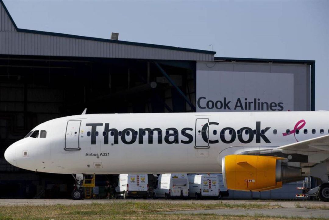 CCOO procura ajudar als treballadors afectats per la fallida de Thomas Cook.