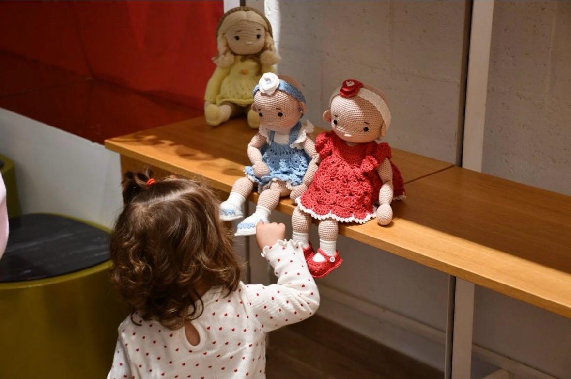 Exposición Amigurumis