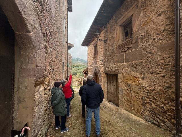 Cantabrana en el preestreno de su ruta guiada