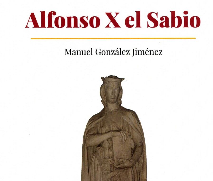 Portada del libro sobre Alfonso X el Sabio del autor Manuel González Jiménez