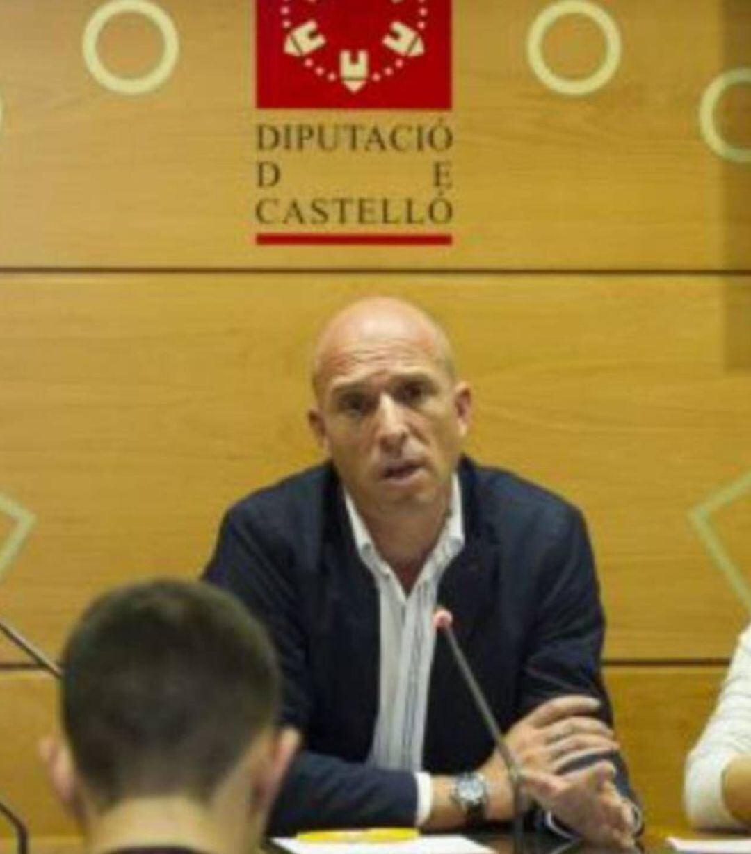 Mario Garcia en su etapa de diputado provincial