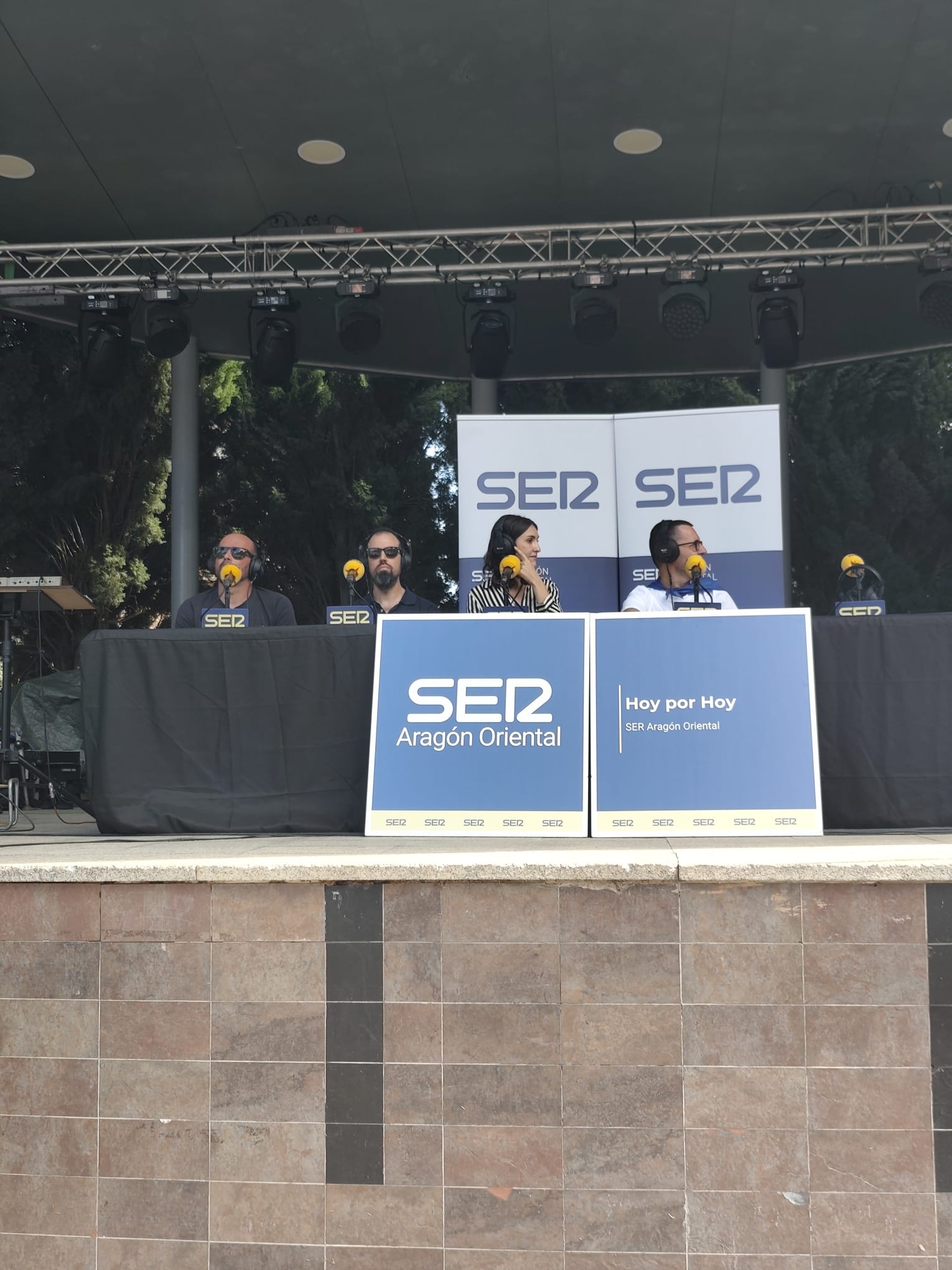 The Moorland y César Pardos.