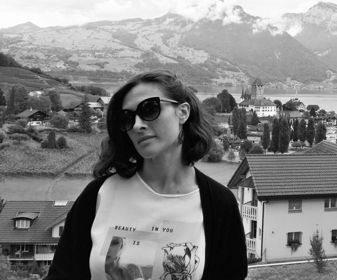 Patricia Calvo, médica rural de 38 años