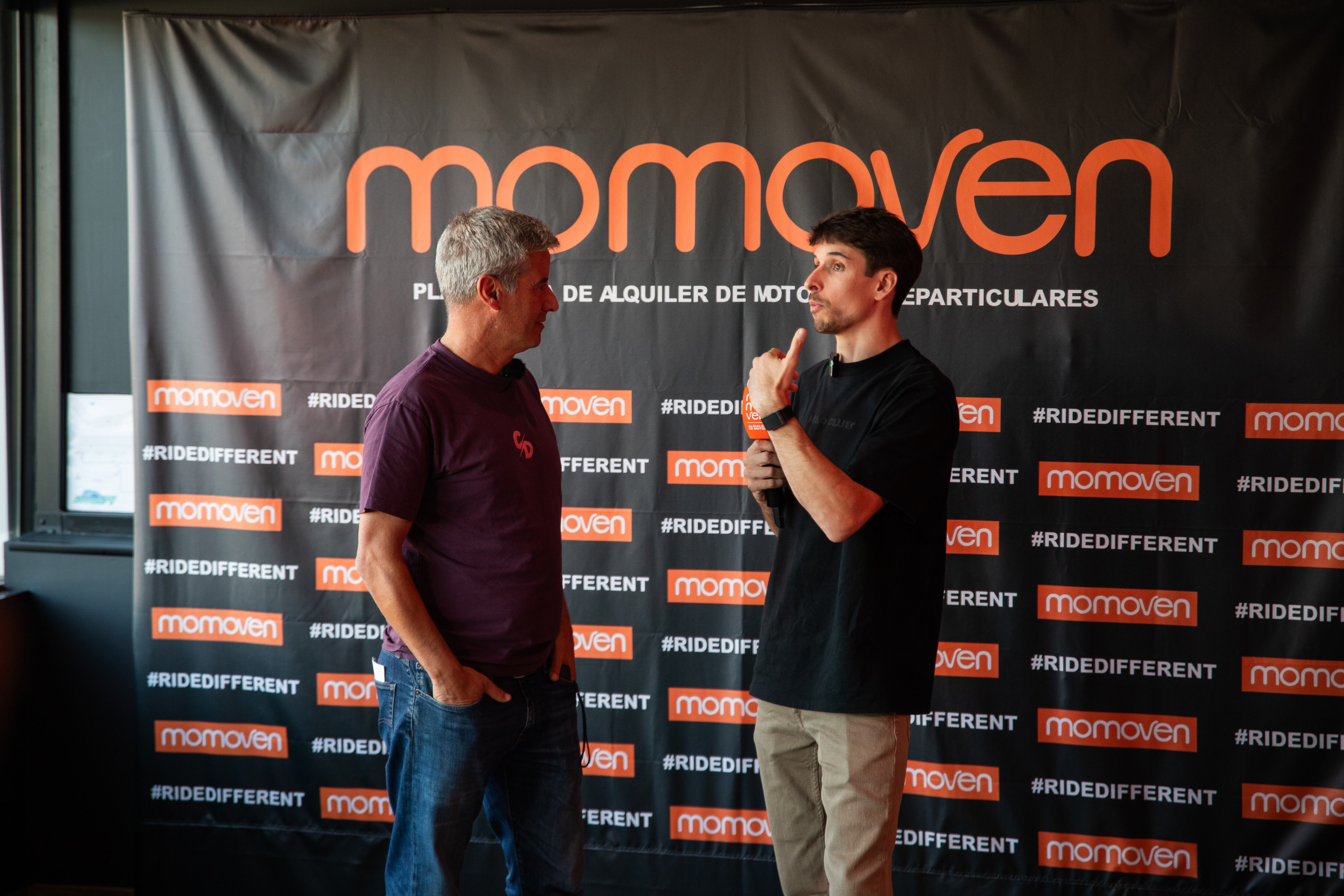 Alex Márquez en Villena