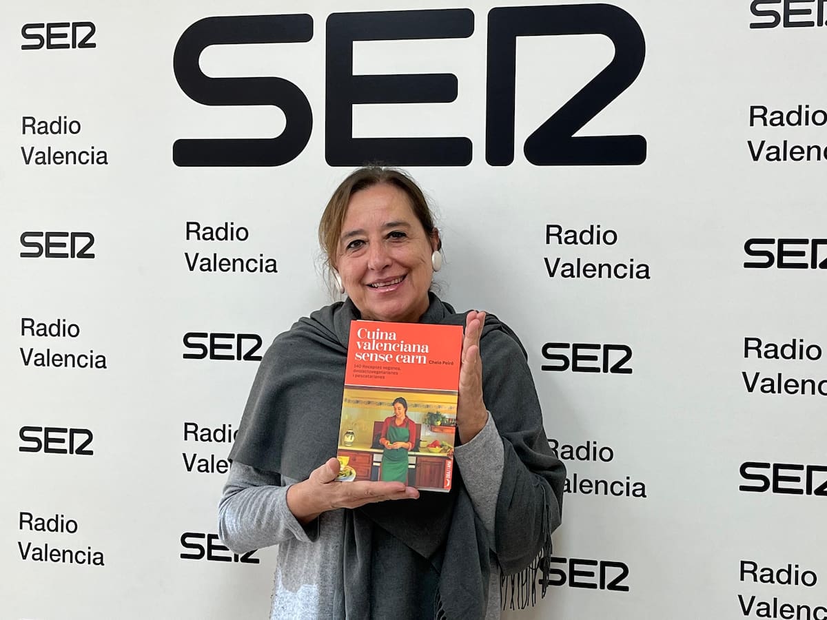 Entrevista a Chelo Peiró, autora del libro 'Cuina Valenciana sense carn. 140 Receptes veganes, ovolactovegetarianes i pescetarianes'