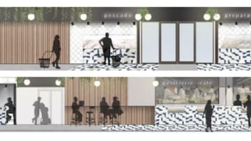 Así quedará el Mercado de Abastos de Toledo tras la reforma: se eliminan dos puestos