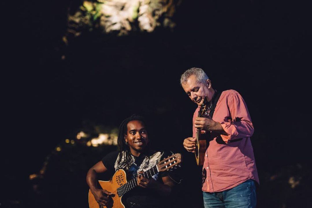 Actuación en Jameos del Agua