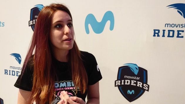 Laura Arias, Aryenzz, es la única jugadora española de Zombie Unicorns