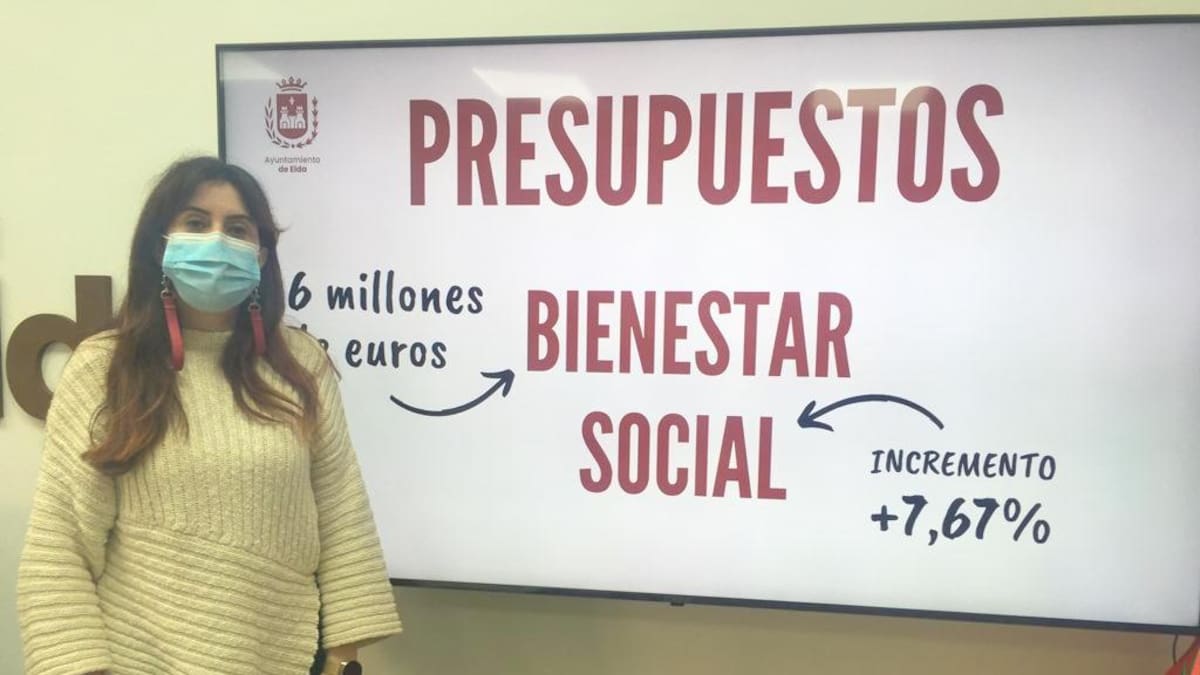 Elda destinará 766.000 euros en ayudas de emergencia para familias vulnerables