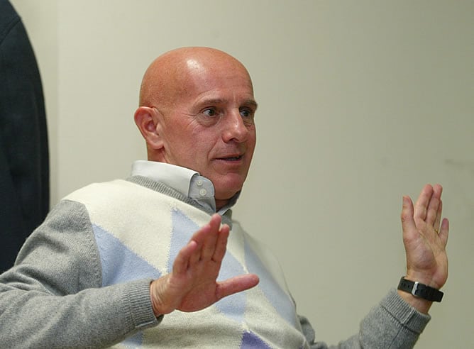 Arrigo Sacchi, ex técnico del Milan y ex director deportivo del Real Madrid