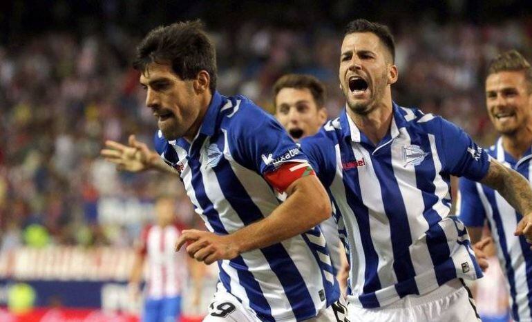 Manu García, centrocampista del Deportivo Alavés