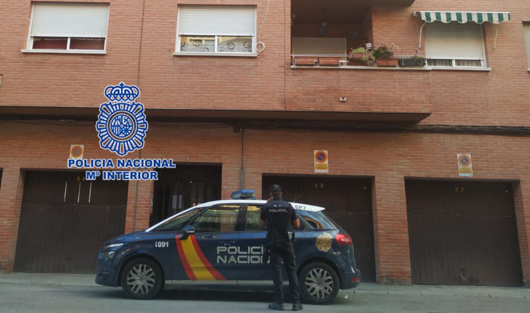 Domicilio de la víctima