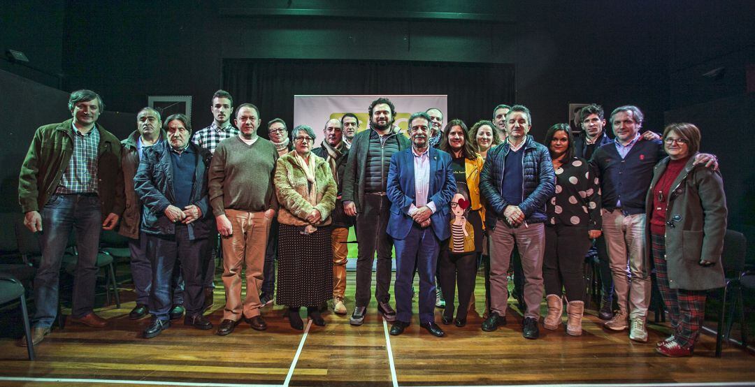 Jesús Gutiérrez, reelegido secretario general del Comité Local y candidato a la Alcaldía.