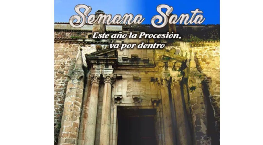 Cartel de la Semana Santa de Plasencia 2021