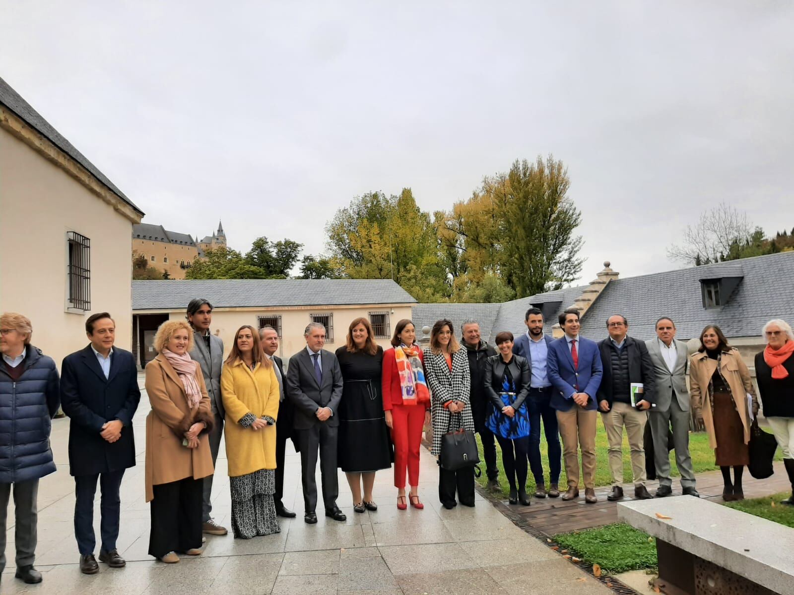 Presentación de la Ministra Reyes Maroto en Segovia