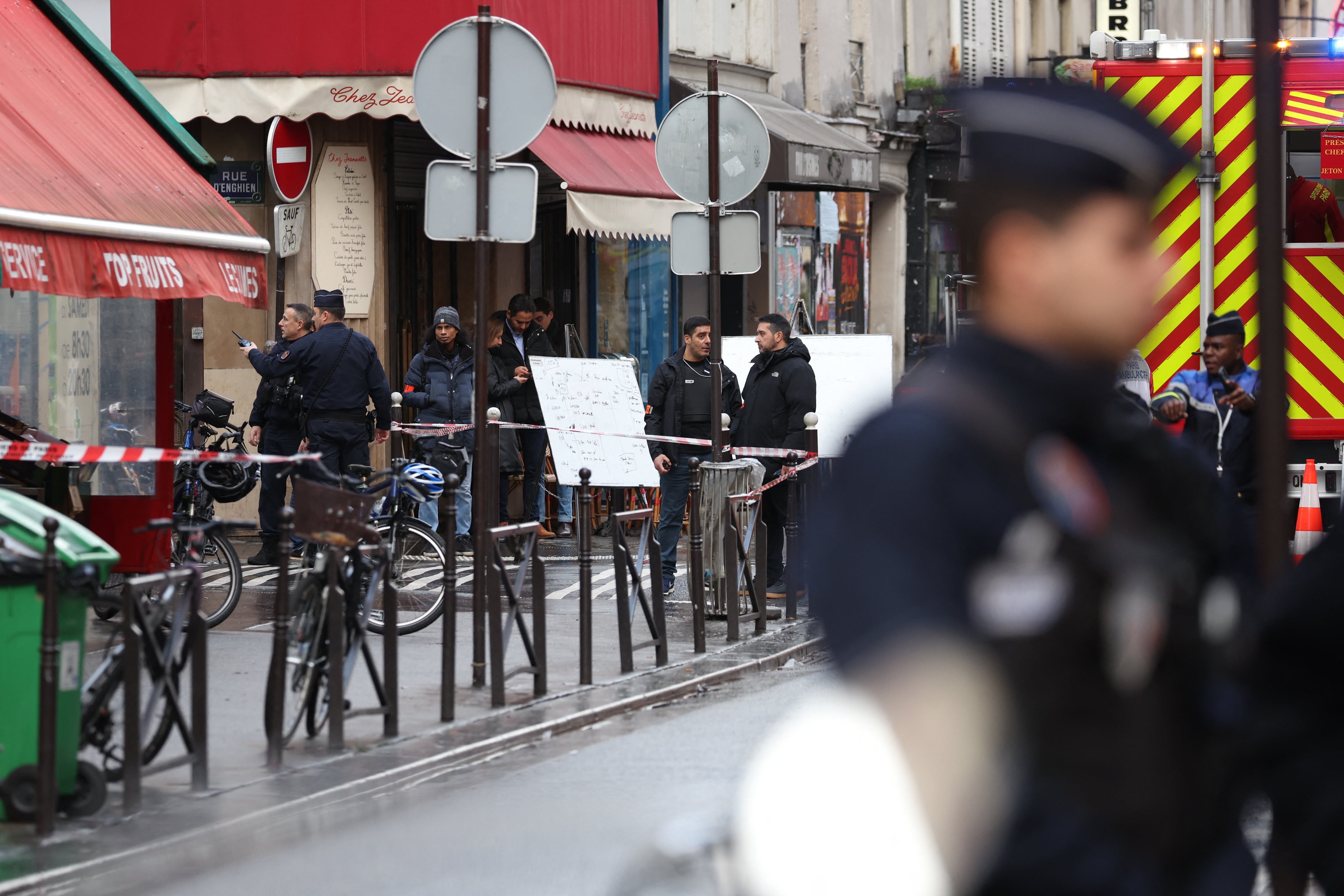 Tiroteo en París.  (Photo by Thomas SAMSON / AFP) (Photo by THOMAS SAMSON/AFP via Getty Images)