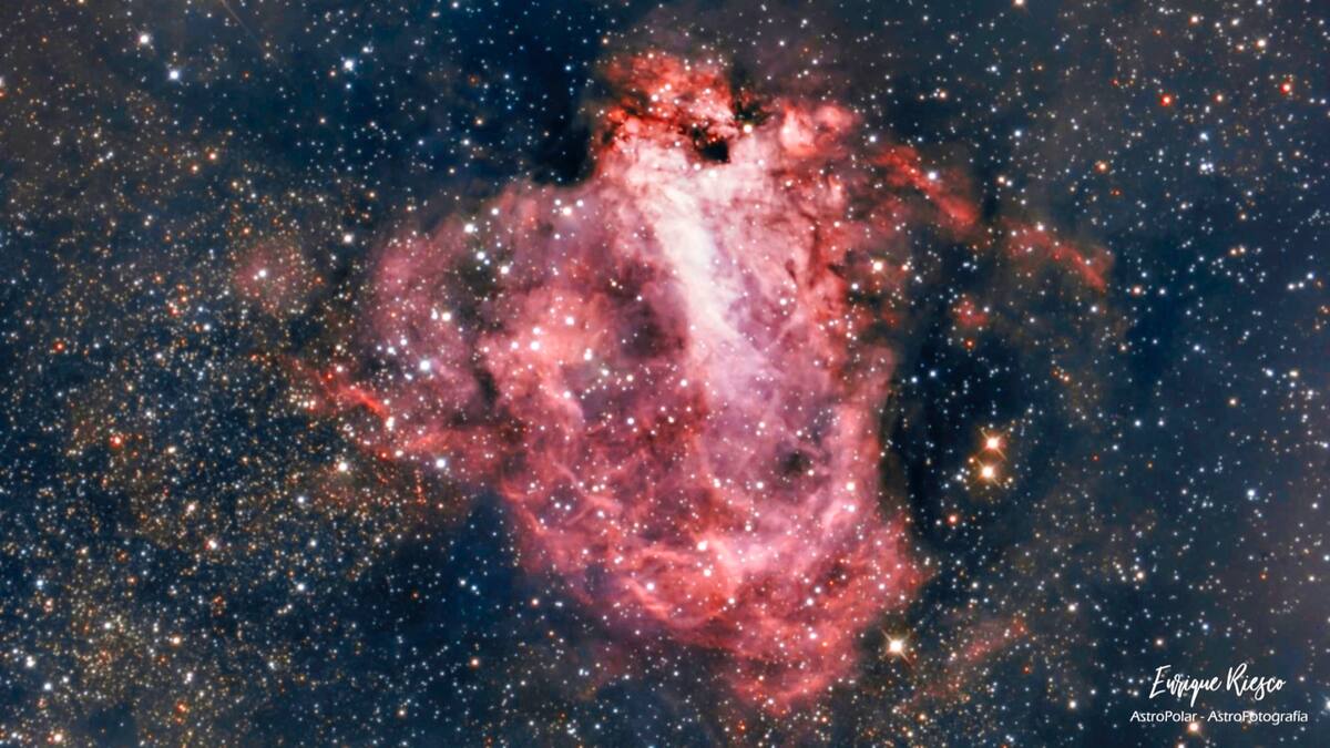 De mozo de almacén a fotógrafo de eventos astronómicos: la historia de Jordy Coy, el primer fotógrafo español en aparecer en 'Forbes'