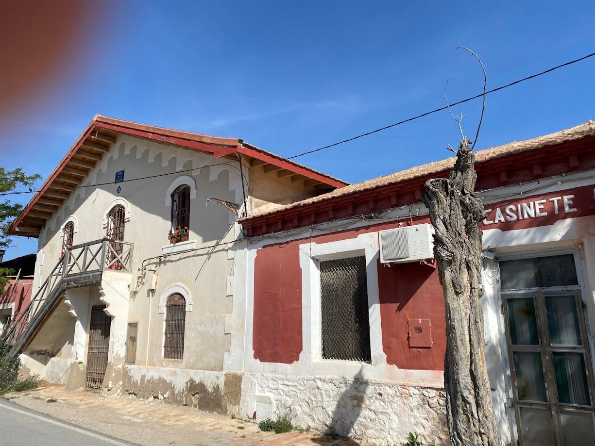 Estado de algunos inmuebles de La Colonia