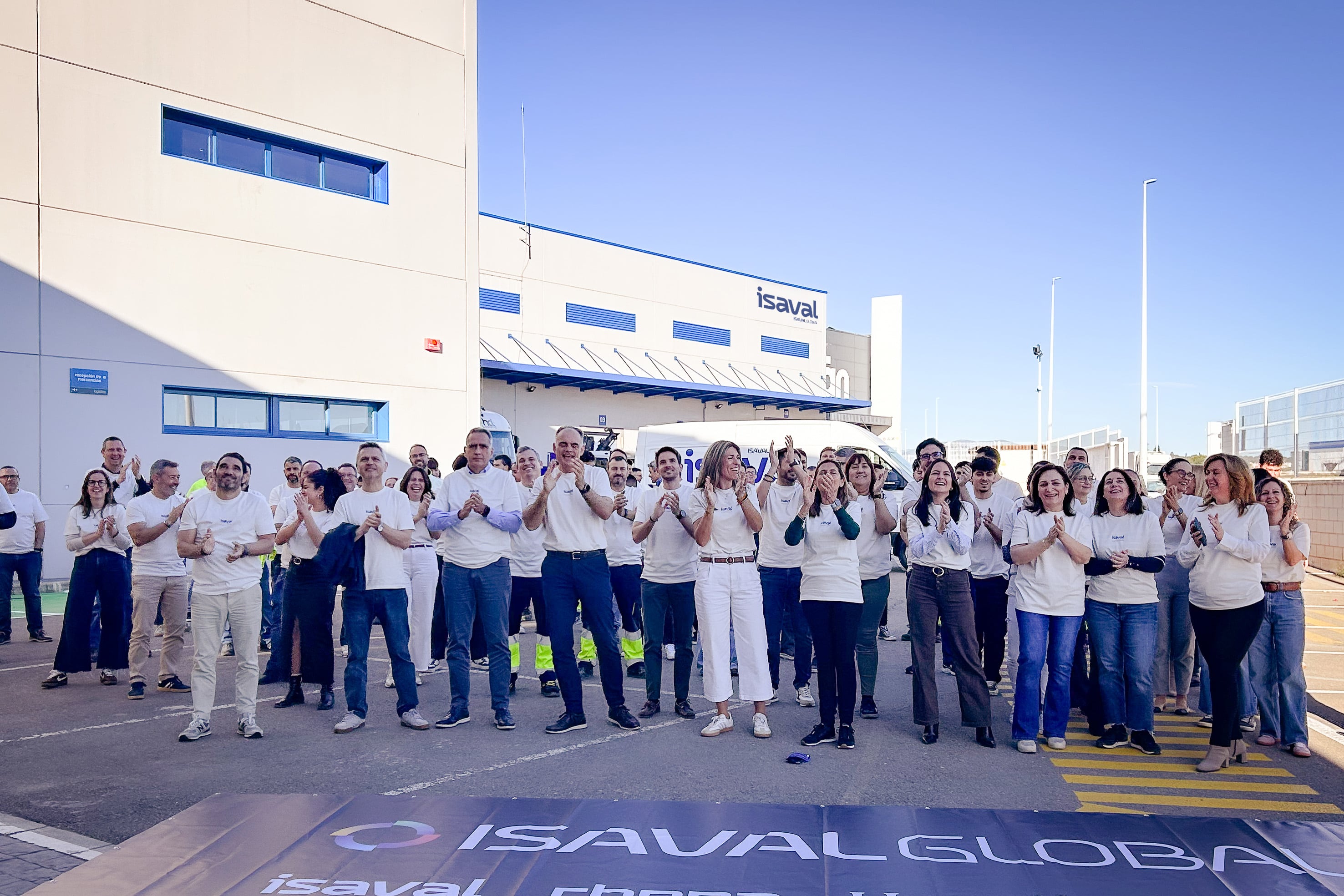 Presentación de ISAVAL GLOBAL en Riba-roja de Túria